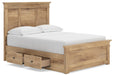 Makidern Full Panel Storage Bed - alternate view 5