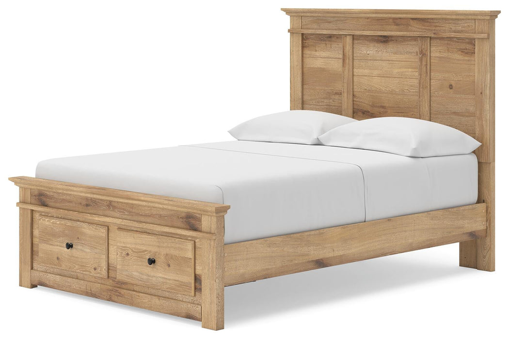 Makidern Full Panel Storage Bed - alternate view 4