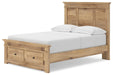 Makidern Full Panel Storage Bed - alternate view 4