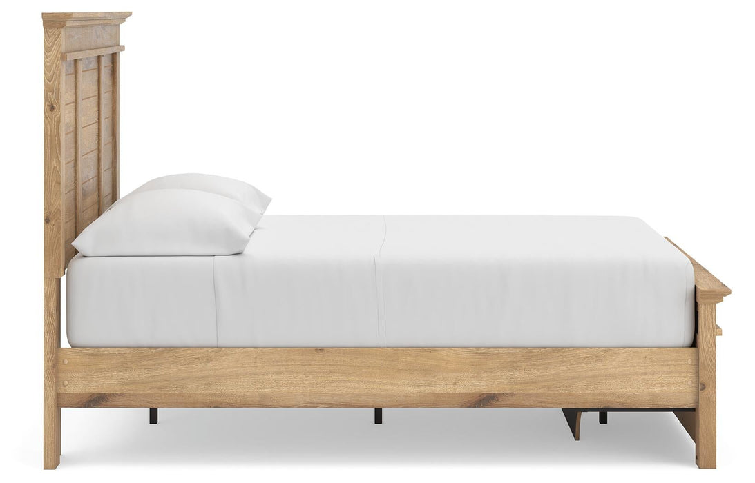 Makidern Full Panel Storage Bed - alternate view 9