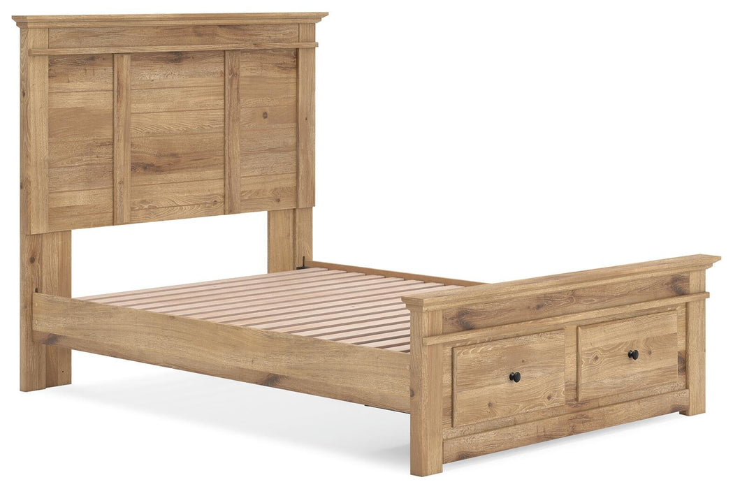 Makidern Full Panel Storage Bed - alternate view 3