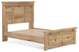 Makidern Full Panel Storage Bed - alternate view 3