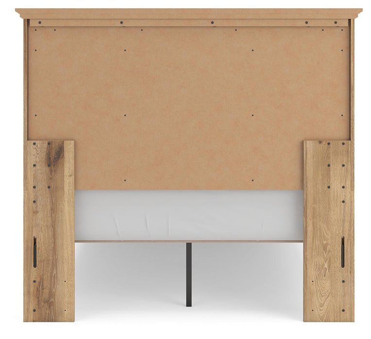Makidern Full Panel Storage Bed - alternate view 7