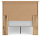 Makidern Full Panel Storage Bed - alternate view 7