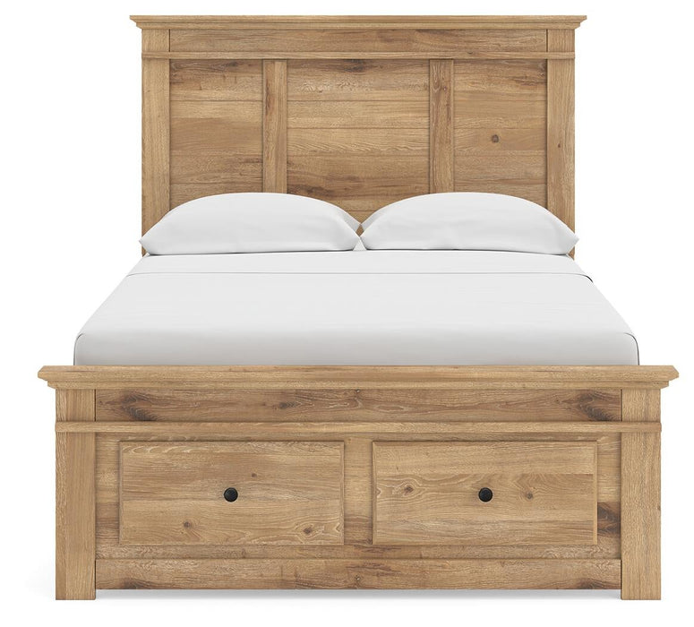 Makidern Full Panel Storage Bed - alternate view 6