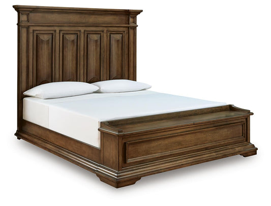 Frantanna California King Panel Storage Bed - alternate view 2