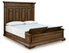 Frantanna California King Panel Storage Bed - alternate view 3