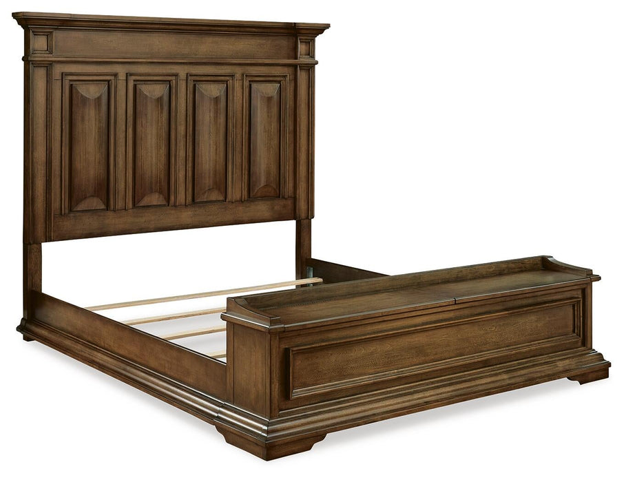 Frantanna California King Panel Storage Bed - alternate view 4