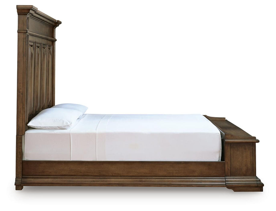 Frantanna California King Panel Storage Bed - alternate view 10