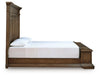 Frantanna California King Panel Storage Bed - alternate view 10