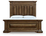 Frantanna California King Panel Bed - alternate view 4