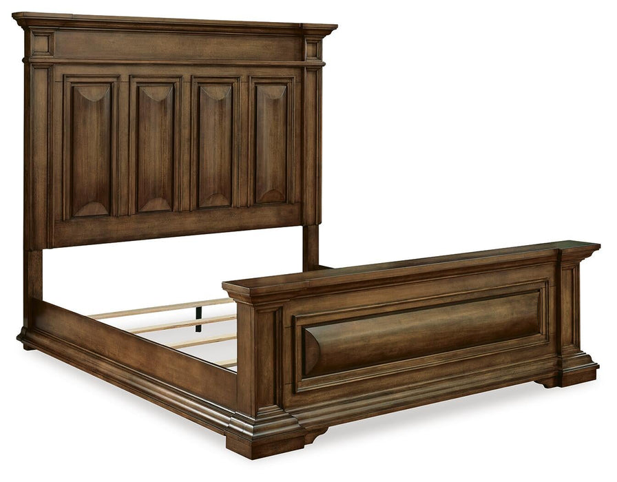 Frantanna California King Panel Bed - alternate view 3