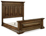 Frantanna California King Panel Bed - alternate view 3