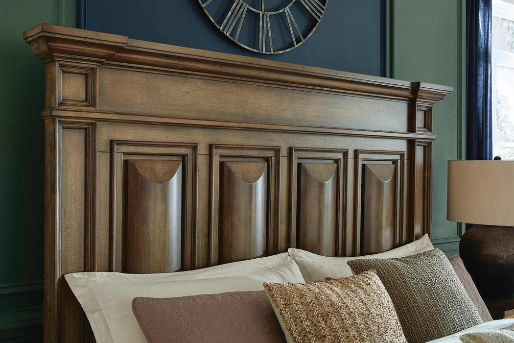 Frantanna California King Panel Bed - alternate view 5