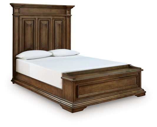 Frantanna Queen Panel Storage Bed - alternate view 2