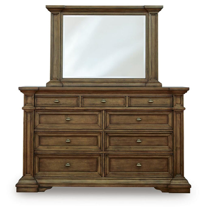 Frantanna Dresser and Mirror - alternate view 3