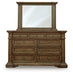 Frantanna Dresser and Mirror - alternate view 3