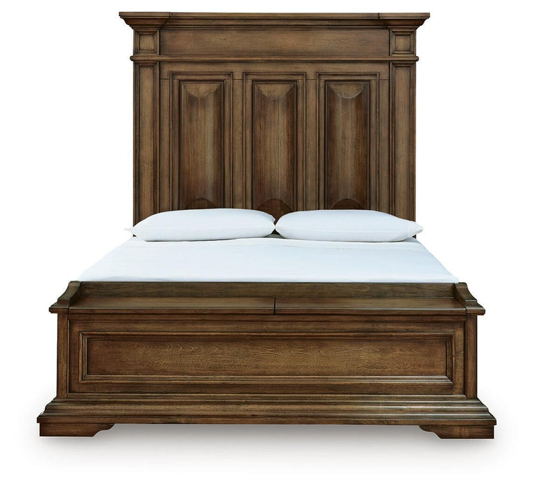 Frantanna Queen Panel Storage Bed - alternate view 3