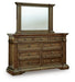 Frantanna Dresser and Mirror - alternate view 2