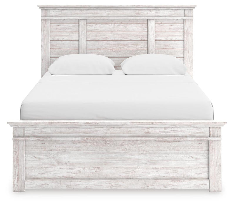 Makidern Queen Panel Storage Bed - alternate view 6