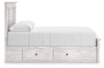 Makidern Queen Panel Storage Bed - alternate view 7
