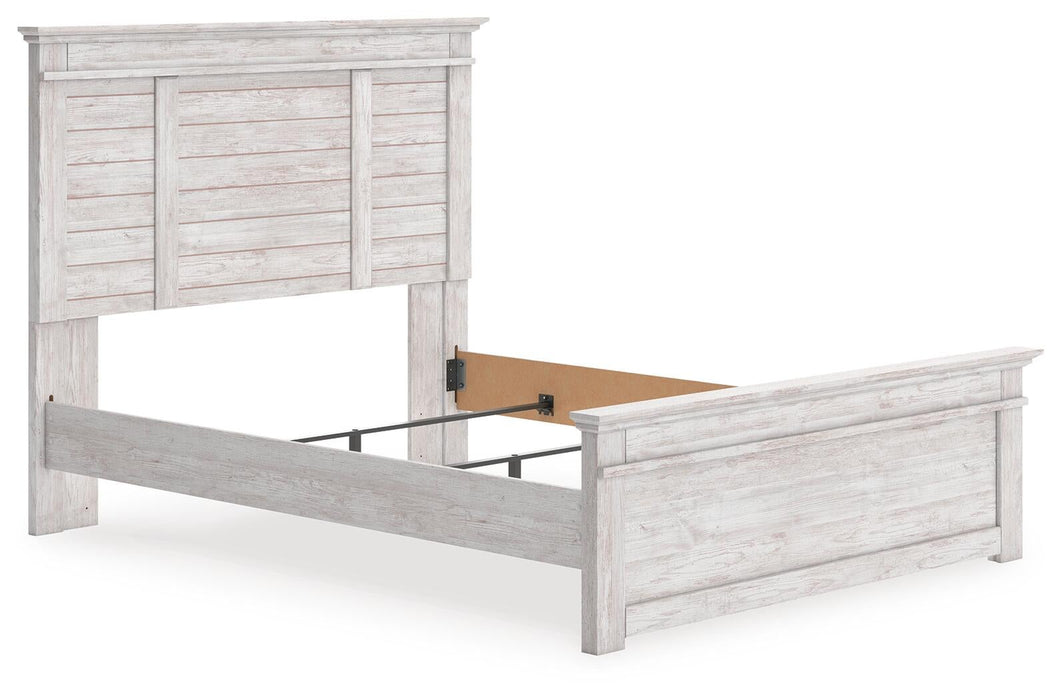 Makidern Queen Panel Bed - alternate view 3