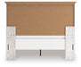 Makidern Queen Panel Bed - alternate view 4