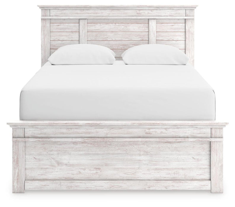 Makidern Queen Panel Bed - alternate view 5