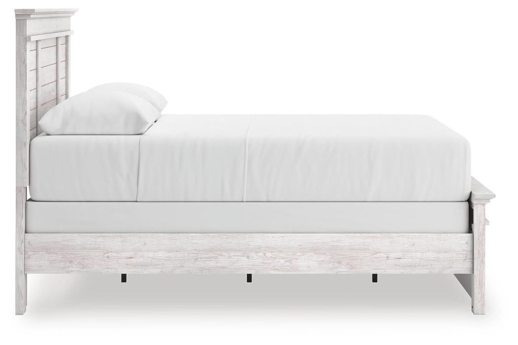 Makidern Queen Panel Bed - alternate view 7
