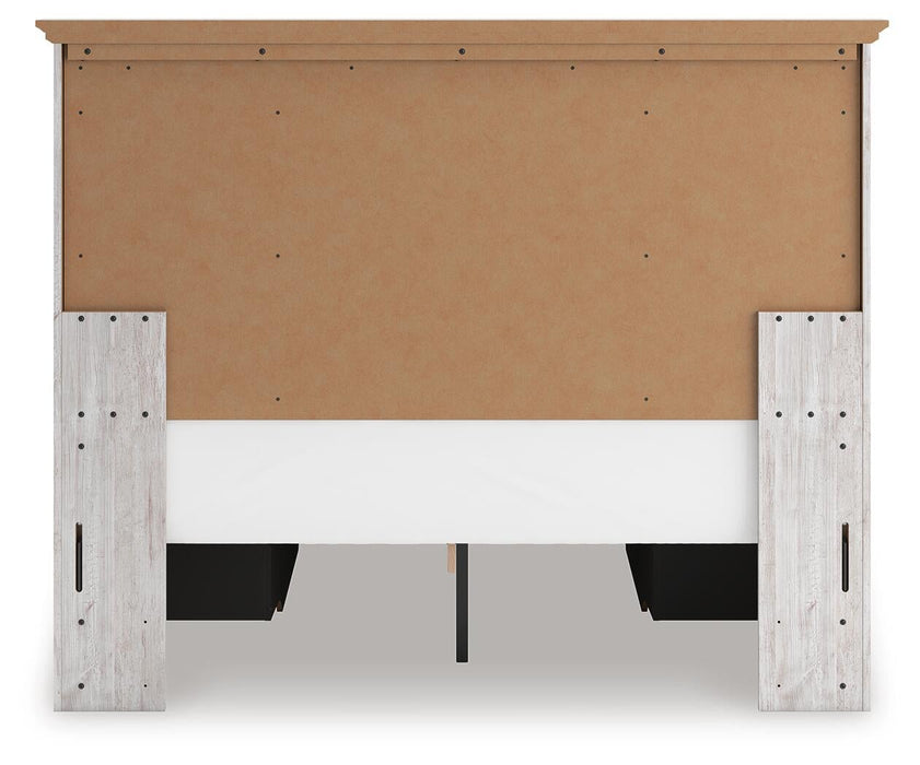 Makidern Queen Panel Storage Bed - alternate view 5