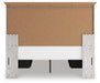 Makidern Queen Panel Storage Bed - alternate view 5