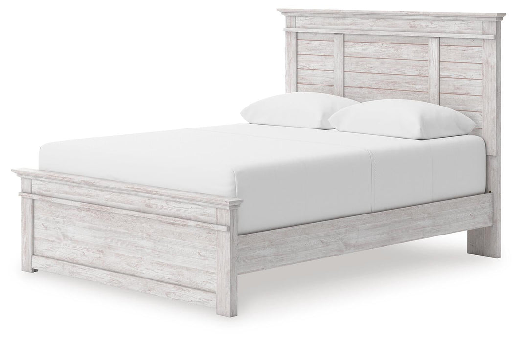 Makidern Queen Panel Storage Bed - alternate view 2