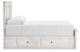 Makidern Queen Panel Storage Bed - alternate view 7