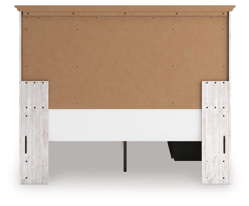 Makidern Queen Panel Storage Bed - alternate view 5