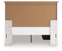 Makidern Queen Panel Storage Bed - alternate view 5