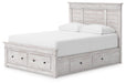 Makidern Queen Panel Storage Bed - alternate view 2