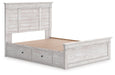 Makidern Queen Panel Storage Bed - alternate view 3