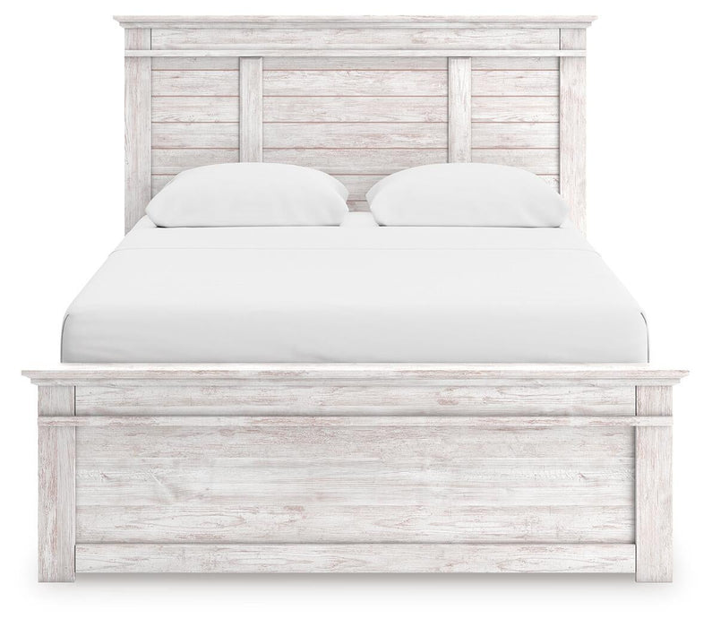 Makidern Queen Panel Storage Bed - alternate view 6