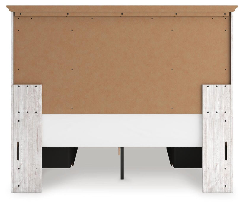 Makidern Queen Panel Storage Bed - alternate view 5