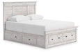 Makidern Queen Panel Storage Bed