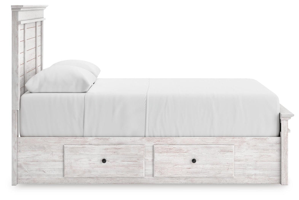 Makidern Queen Panel Storage Bed - alternate view 7