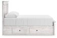 Makidern Queen Panel Storage Bed - alternate view 7