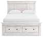 Makidern Queen Panel Storage Bed - alternate view 6