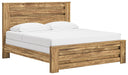 Maystonna King Panel Bed - alternate view 2