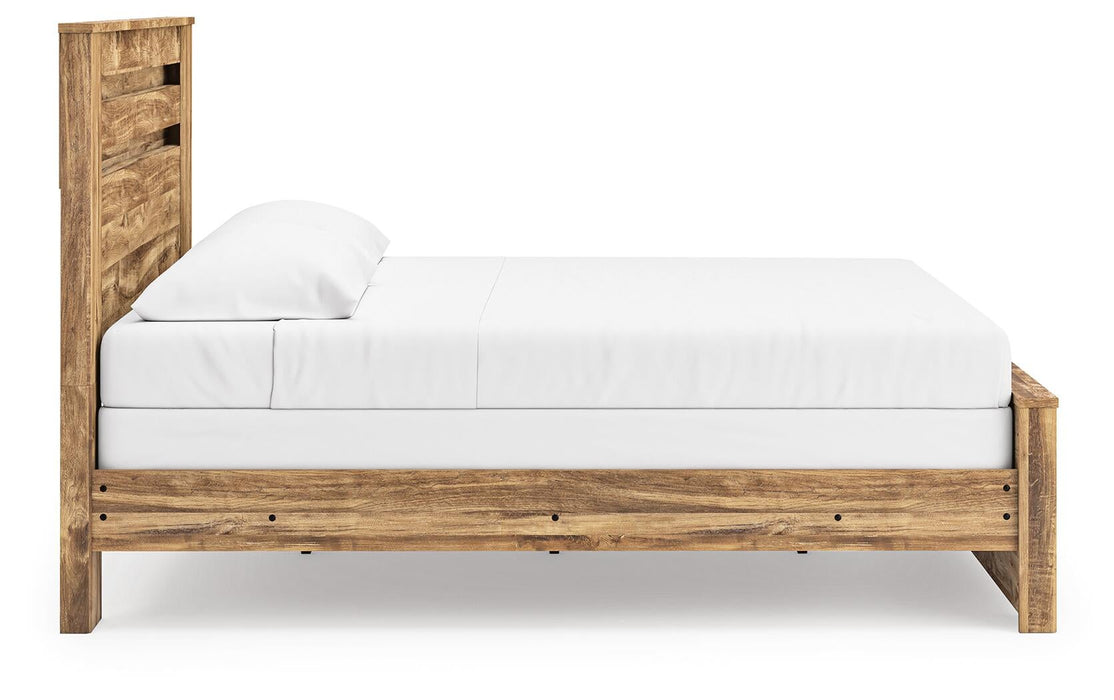 Maystonna King Panel Bed - alternate view 8