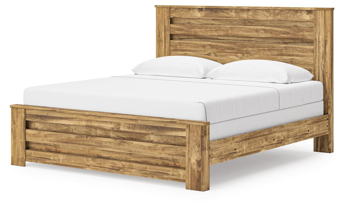 Maystonna King Panel Bed - alternate view 3