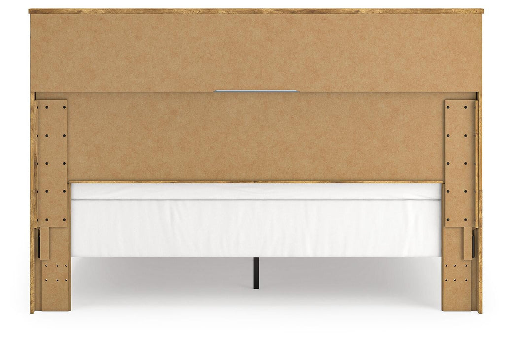 Maystonna King Panel Bed - alternate view 6