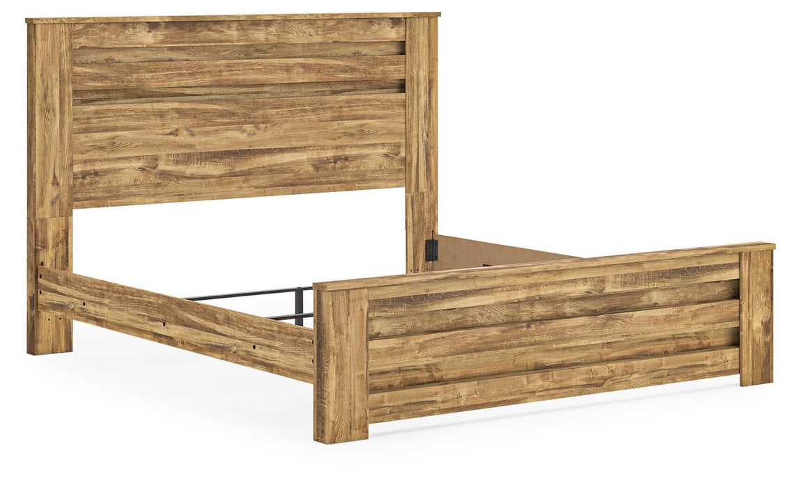 Maystonna King Panel Bed - alternate view 4