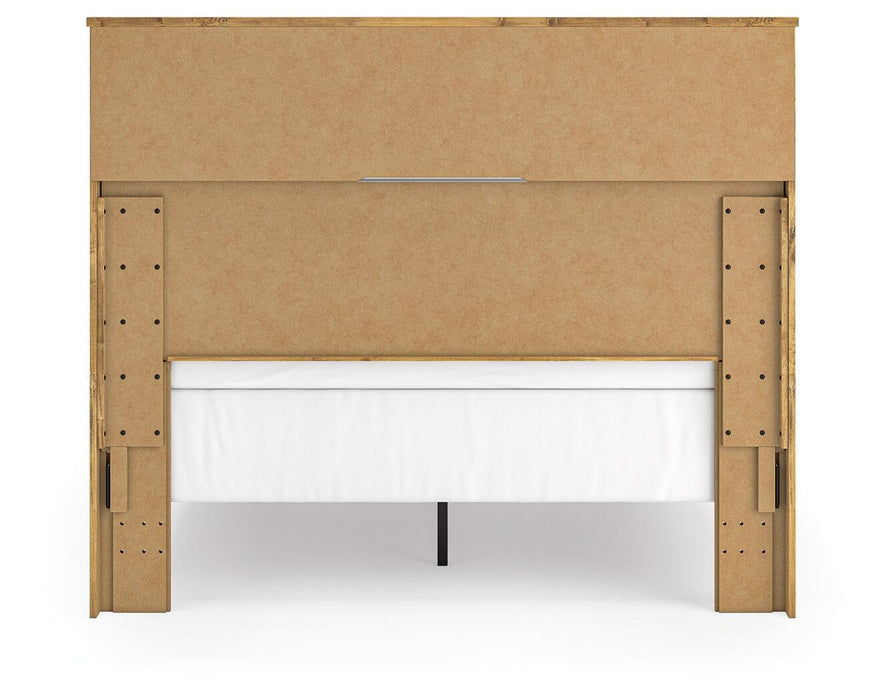Maystonna Queen Panel Bed - alternate view 6