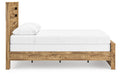 Maystonna Queen Panel Bed - alternate view 8
